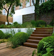 adezz corten trap voor buiten