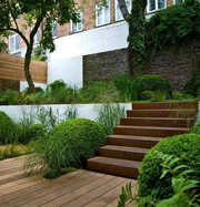 adezz corten trap voor buiten