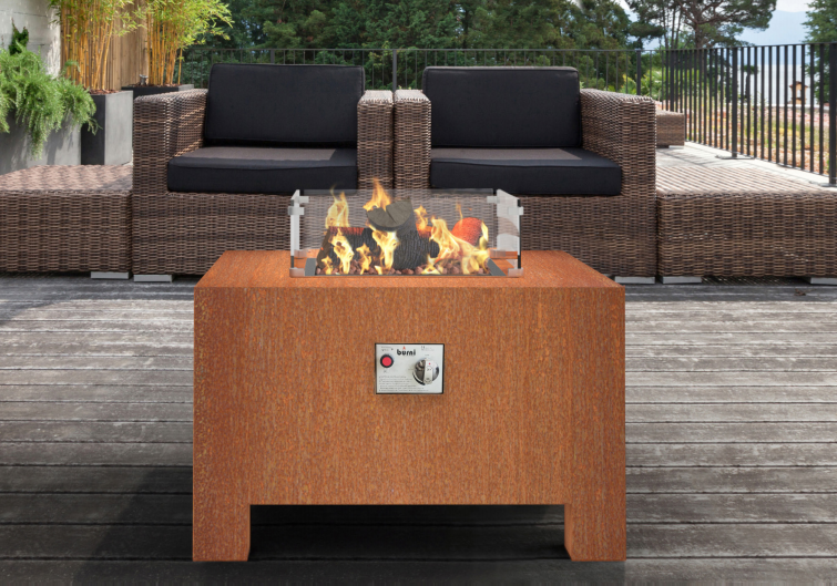 Corten vuurtafel BRANN VBC2