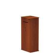 Pakketbrievenbus CASE Corten
