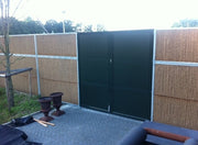 Dubbele deur aluminium