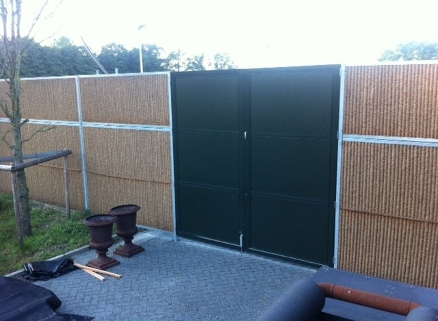 Dubbele deur aluminium