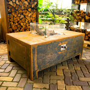 Sfeer BRANN vuurtafel corten 