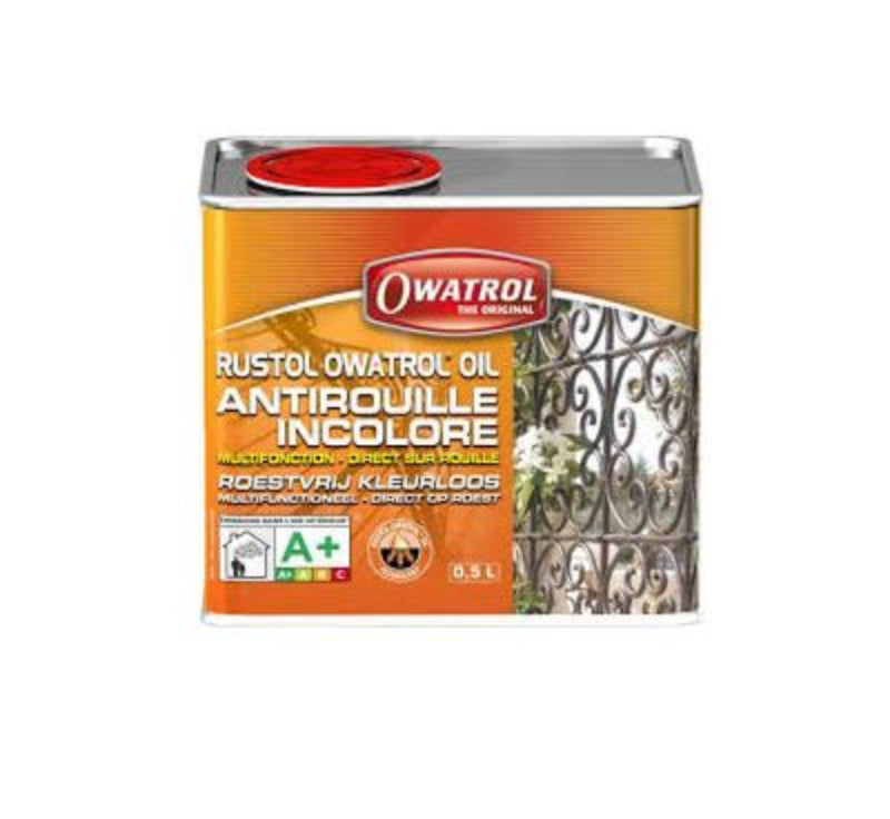 Owatrol cortenvernis 0.5 ltr 