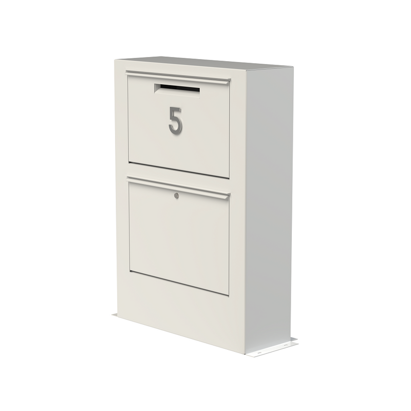 Pakketbrievenbus PACA aluminium 