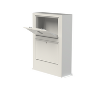 Pakketbrievenbus PACA aluminium 