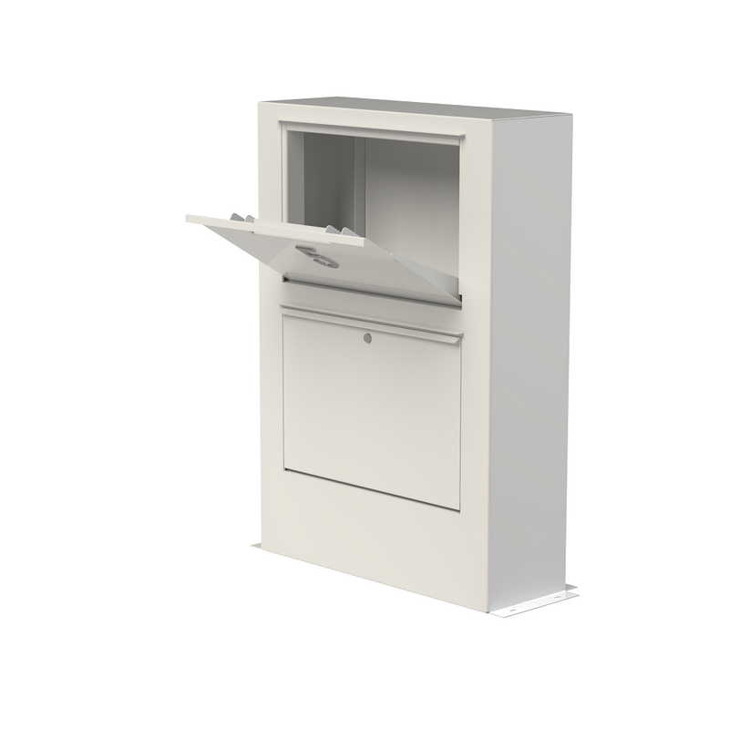 Pakketbrievenbus PACA aluminium 