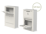 Paca brievenbus aluminium