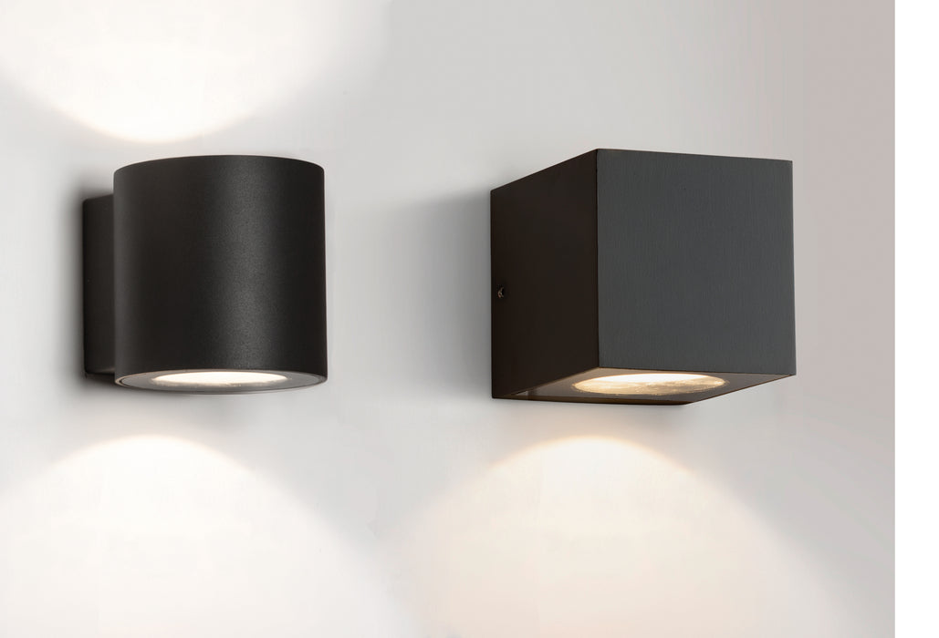 LED- Wandspot | 2 modellen vierkant en rond + 2 varianten beschikbaar