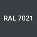 RAL 7021 antraciet